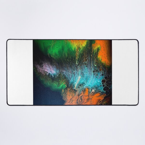 Item preview, Abstract Waves of Color designed and sold by SilamorArt.