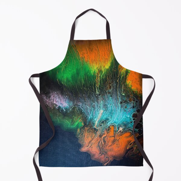 Item preview, Abstract Waves of Color designed and sold by SilamorArt.