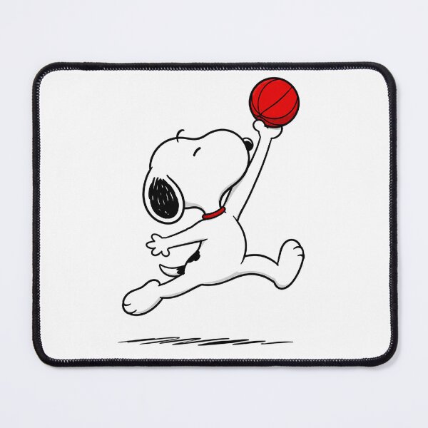 Item preview, Basketball Snoopy Graphic, Air Jordan Inspired Cartoon Dunk Design designed and sold by artizallart.