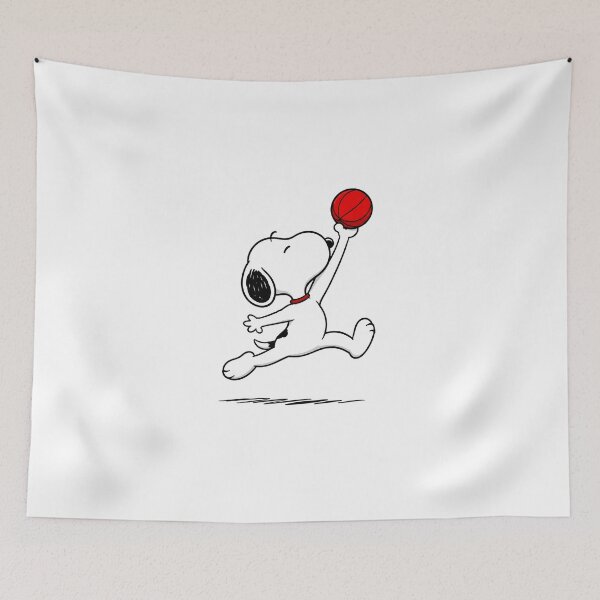 Item preview, Basketball Snoopy Graphic, Air Jordan Inspired Cartoon Dunk Design designed and sold by artizallart.