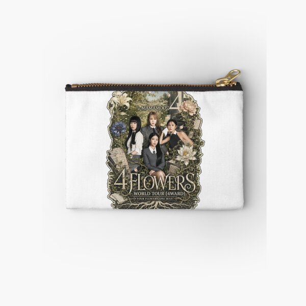 Item preview, MAMAMOO 4 Flowers OT4 vintage Kpop aesthetic gift for Moomoo designed and sold by Valereekmerch.