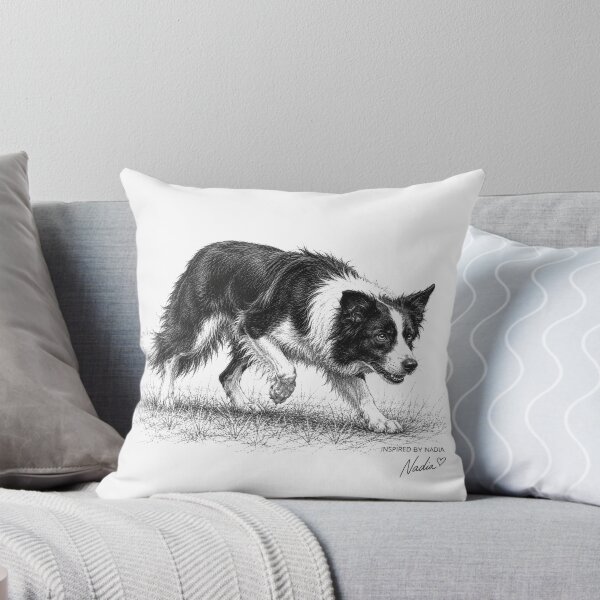 Item preview, Inspired Dog Sketch Collection #005 | Border Collie designed and sold by PH Creator Studio.
