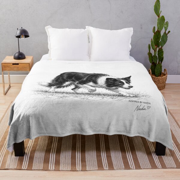 Item preview, Inspired Dog Sketch Collection #005 | Border Collie designed and sold by PH Creator Studio.