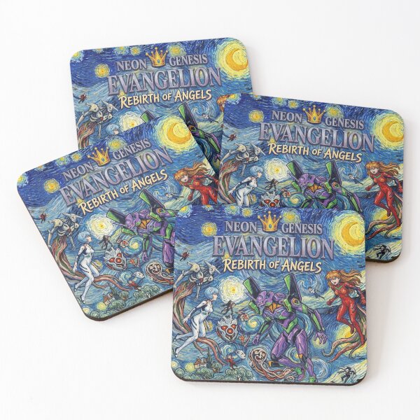 Item preview, Evangelion Starry Night designed and sold by sheillaAlbert.