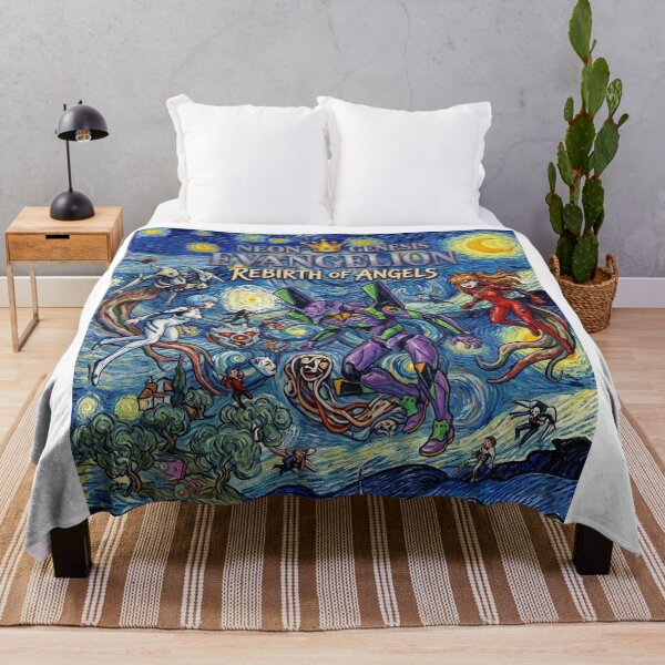 Item preview, Evangelion Starry Night designed and sold by sheillaAlbert.