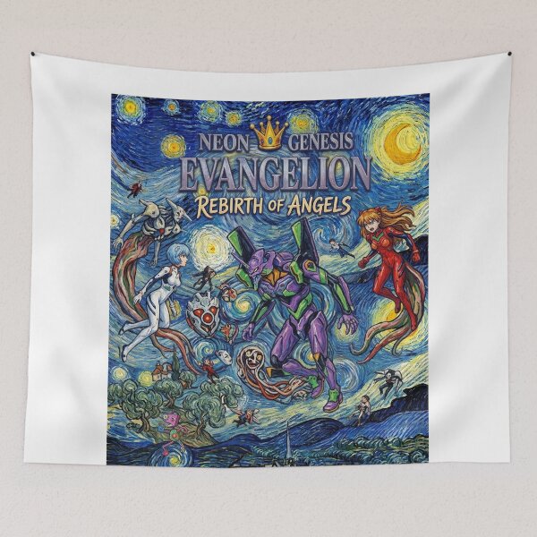 Item preview, Evangelion Starry Night designed and sold by sheillaAlbert.