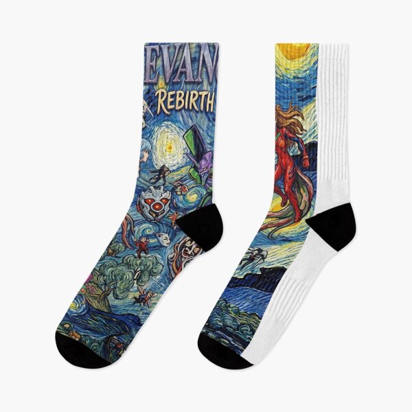 Item preview, Evangelion Starry Night designed and sold by sheillaAlbert.