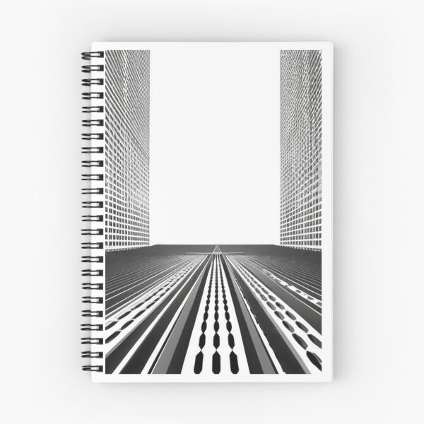 Item preview, Architecture - Modernist Buildings, Symmetrical and Vertical Composition designed and sold by Reverso-Design.