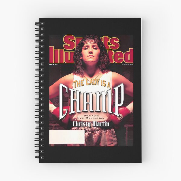 Item preview, The Lady Is A Champ Christy Martin Boxing designed and sold by AnalogAnxiety.