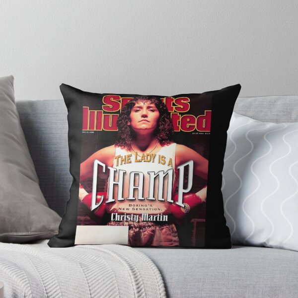 Item preview, The Lady Is A Champ Christy Martin Boxing designed and sold by AnalogAnxiety.