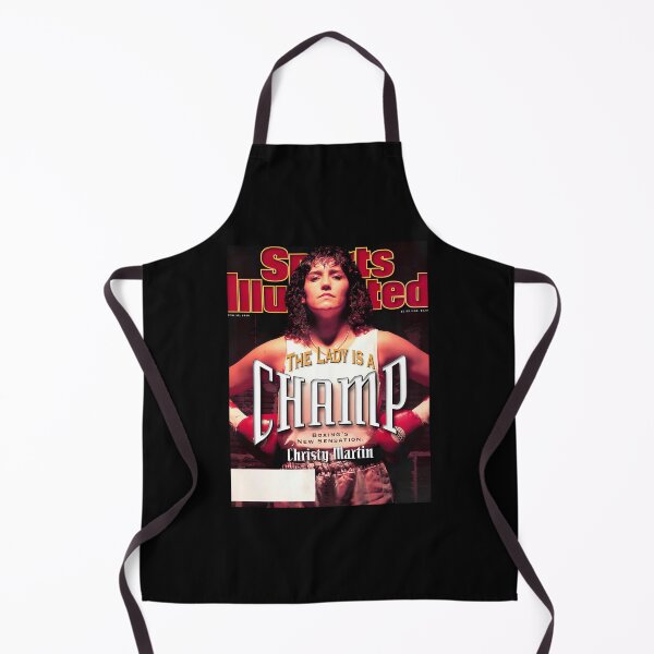 Item preview, The Lady Is A Champ Christy Martin Boxing designed and sold by AnalogAnxiety.