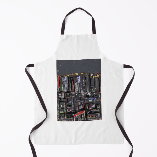 Item preview, Hot City Nights designed and sold by Square Root of Squid.
