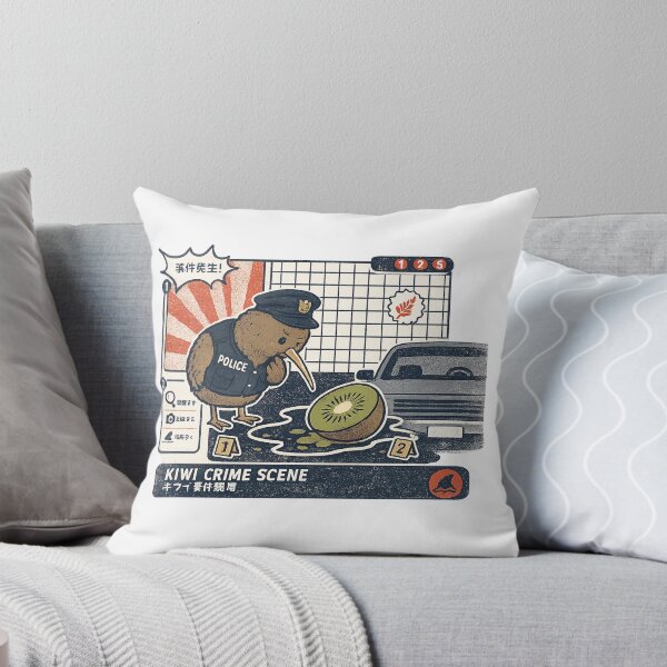 Item preview, Kiwi Crime Scene – Who Did This? designed and sold by Kleksi.