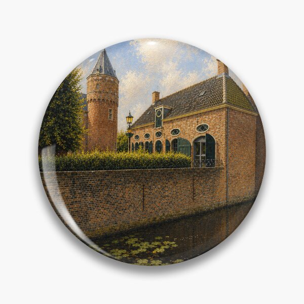 Item preview, Oostkapelle Castle – Between Time and Water designed and sold by alexanderVision.