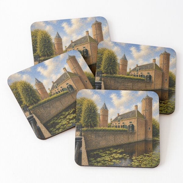 Item preview, Oostkapelle Castle – Between Time and Water designed and sold by alexanderVision.