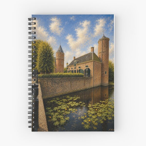 Item preview, Oostkapelle Castle – Between Time and Water designed and sold by alexanderVision.