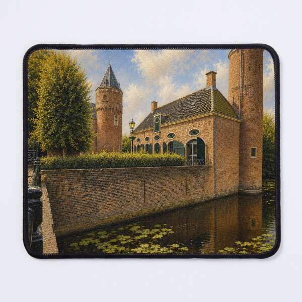 Item preview, Oostkapelle Castle – Between Time and Water designed and sold by alexanderVision.
