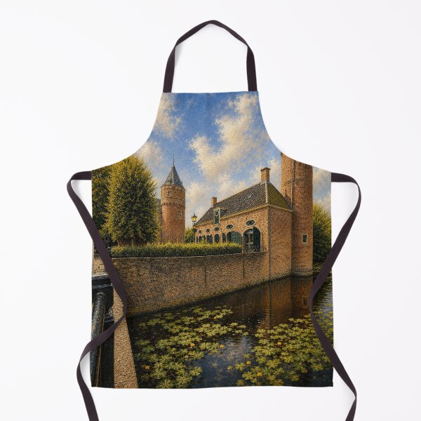 Item preview, Oostkapelle Castle – Between Time and Water designed and sold by alexanderVision.