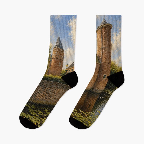 Item preview, Oostkapelle Castle – Between Time and Water designed and sold by alexanderVision.