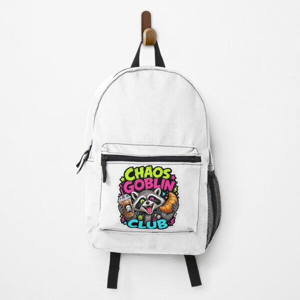 Item preview, Chaos Goblin Raccoon Snack Club designed and sold by MohamedAbozaid1.