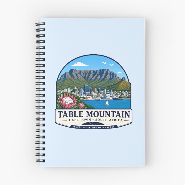 Item preview, Table Mountain, Cape Town, South Africa designed and sold by Myra365Art.
