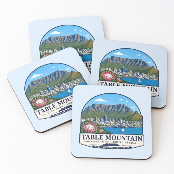 Item preview, Table Mountain, Cape Town, South Africa designed and sold by Myra365Art.