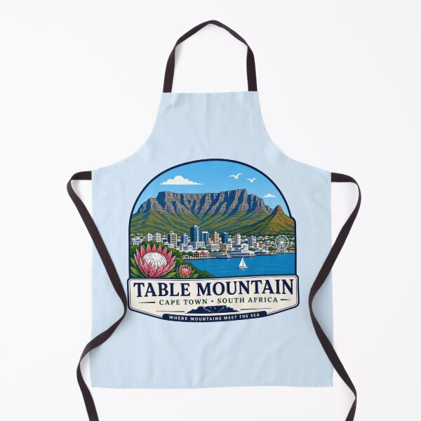 Item preview, Table Mountain, Cape Town, South Africa designed and sold by Myra365Art.