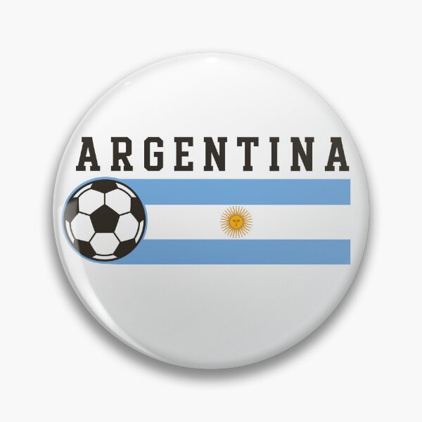 Item preview, Argentina Flag Albiceleste Sol de Mayo designed and sold by crouchingpixel.