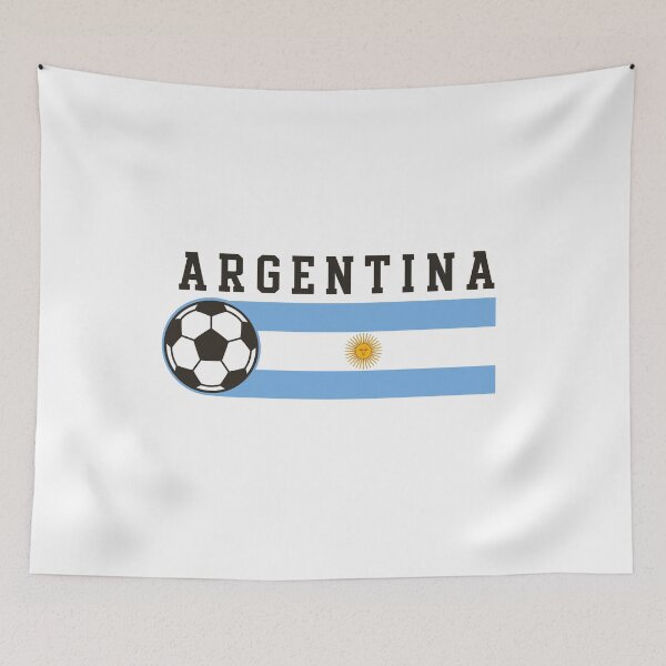 Item preview, Argentina Flag Albiceleste Sol de Mayo designed and sold by crouchingpixel.