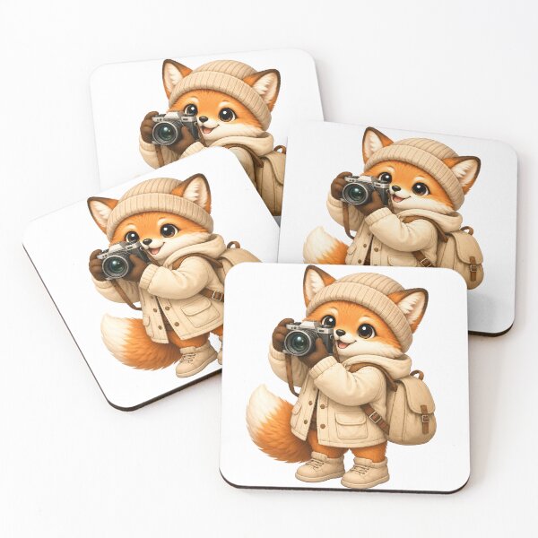 Item preview, Cute Photography Fox Cozy Animal designed and sold by NakottaFashion.