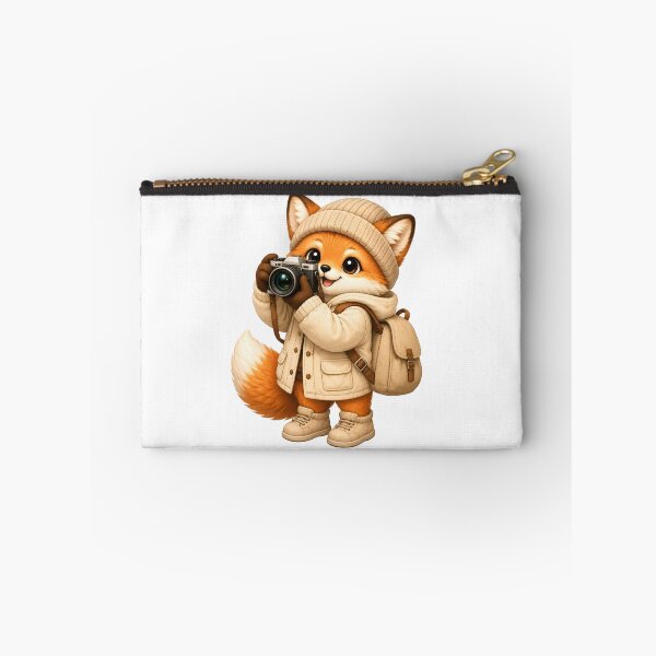 Item preview, Cute Photography Fox Cozy Animal designed and sold by NakottaFashion.