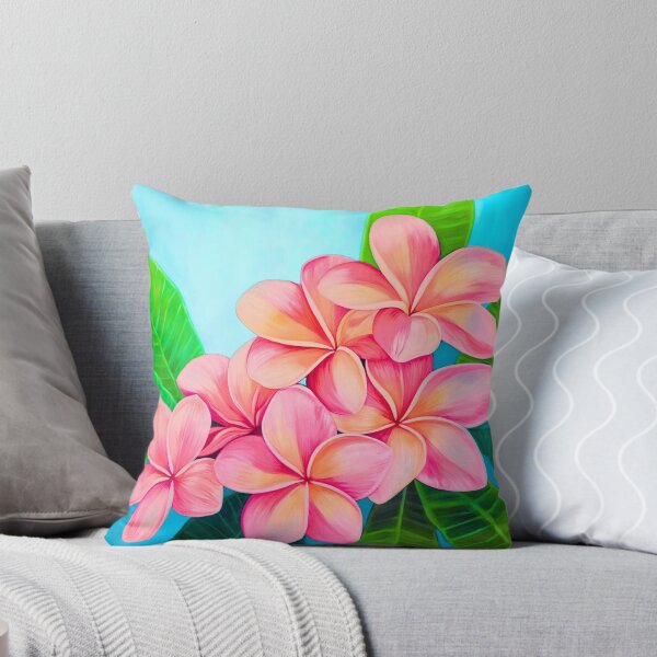 Item preview, "Frangipanni's" by JKH63 Jenette Hewitt Art designed and sold by Jenette Hewitt Art.