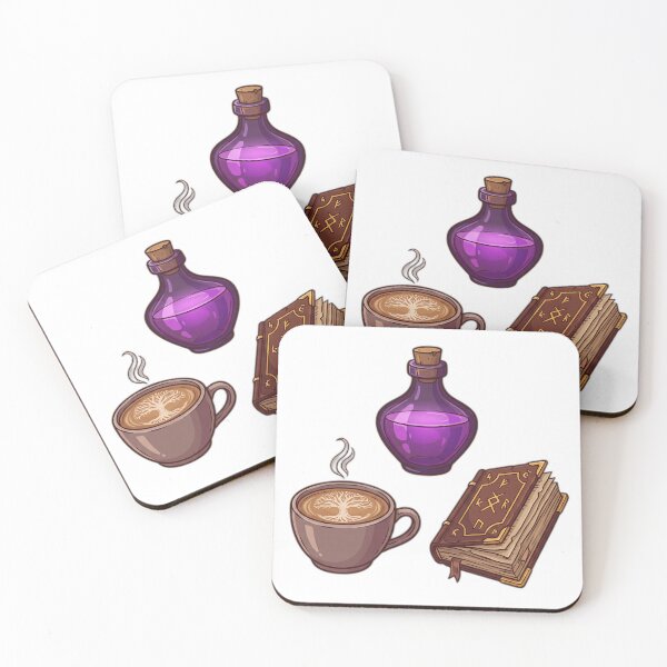 Item preview, Coffee Books and Magic Potion designed and sold by ryanguas.