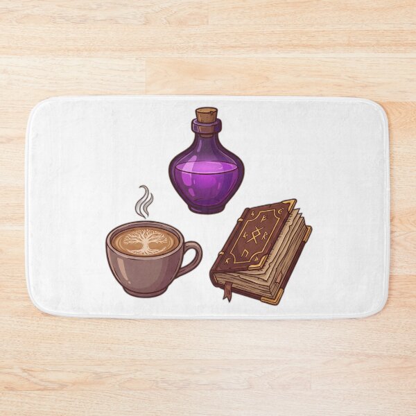 Item preview, Coffee Books and Magic Potion designed and sold by ryanguas.