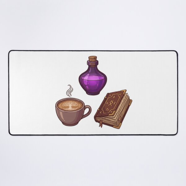 Item preview, Coffee Books and Magic Potion designed and sold by ryanguas.