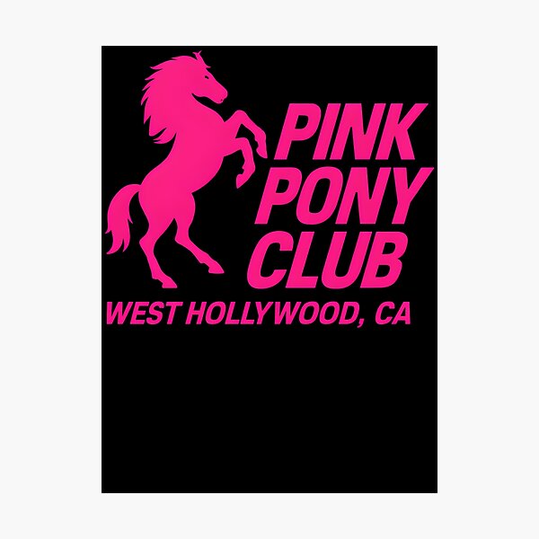 Item preview, Bold Pink Pony Club designed and sold by evabelwq.