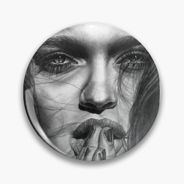 Item preview, Intense Gaze – Hyper Realistic Female Portrait designed and sold by BoyanVBart.