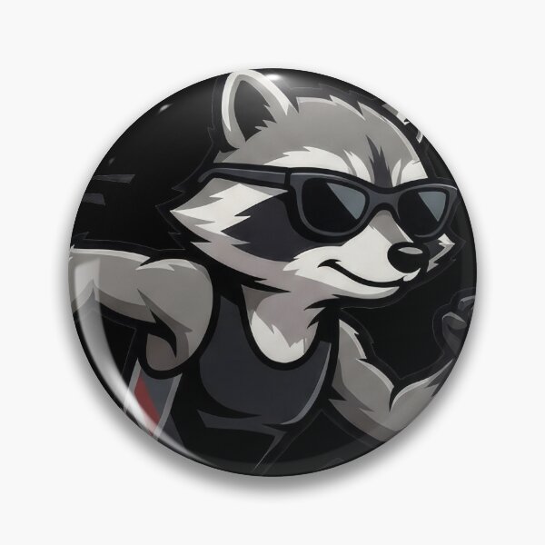 Item preview, Dedicated Runner Raccoon, Tracks Every Split  designed and sold by NerdApproach.