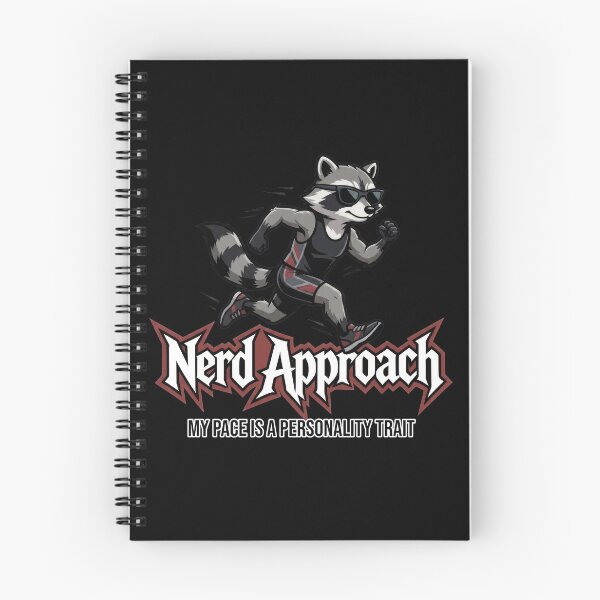 Item preview, Dedicated Runner Raccoon, Tracks Every Split  designed and sold by NerdApproach.