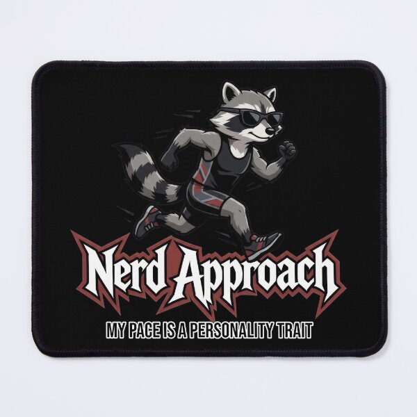 Item preview, Dedicated Runner Raccoon, Tracks Every Split designed and sold by NerdApproach.