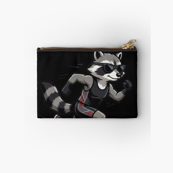 Item preview, Dedicated Runner Raccoon, Tracks Every Split  designed and sold by NerdApproach.