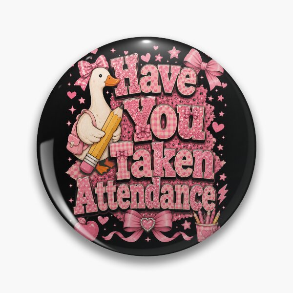 Item preview, Have You Taken Attendance Shirt, Funny Teacher Goose Tee, Pink Coquette Classroom Shirt, Teacher Appreciation Gift designed and sold by THREE LITTLE BEANS.
