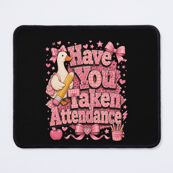 Item preview, Have You Taken Attendance Shirt, Funny Teacher Goose Tee, Pink Coquette Classroom Shirt, Teacher Appreciation Gift designed and sold by THREE LITTLE BEANS.