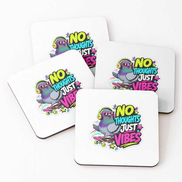 Item preview, No Thoughts Just Vibes designed and sold by MohamedAbozaid1.