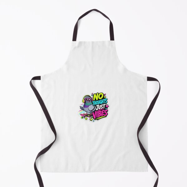 Item preview, No Thoughts Just Vibes designed and sold by MohamedAbozaid1.