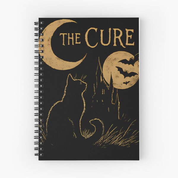 Item preview, Gothic Cat And Moon The Cure designed and sold by evabelwq.