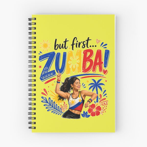 Item preview, But First Zumba - Filipino Dance Fitness Shirt  designed and sold by FlipFlopTeesCo.