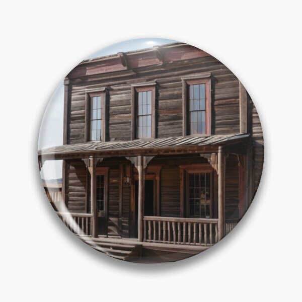 Item preview, Architecture - Typical Western Building, Evocation of Classic Westerns designed and sold by Reverso-Design.
