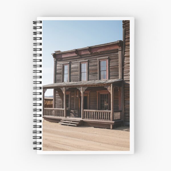 Item preview, Architecture - Typical Western Building, Evocation of Classic Westerns designed and sold by Reverso-Design.