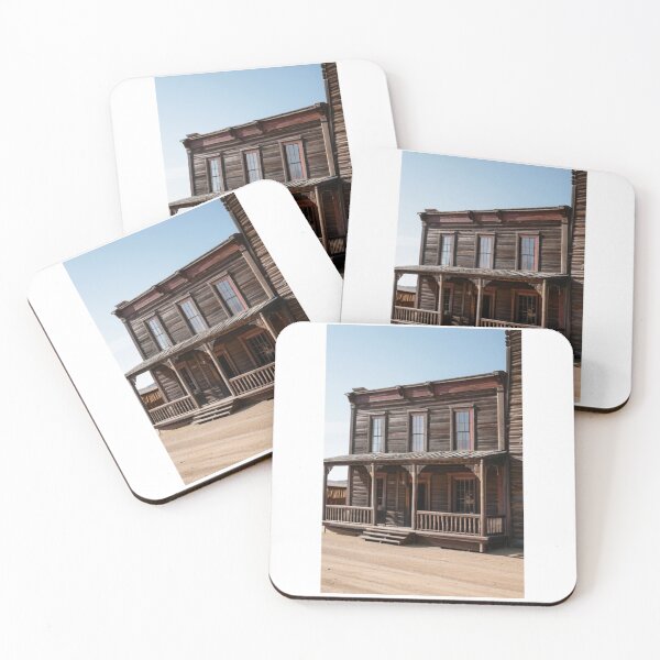Item preview, Architecture - Typical Western Building, Evocation of Classic Westerns designed and sold by Reverso-Design.